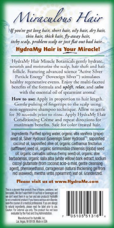 shampoo organic non gmo non allergic